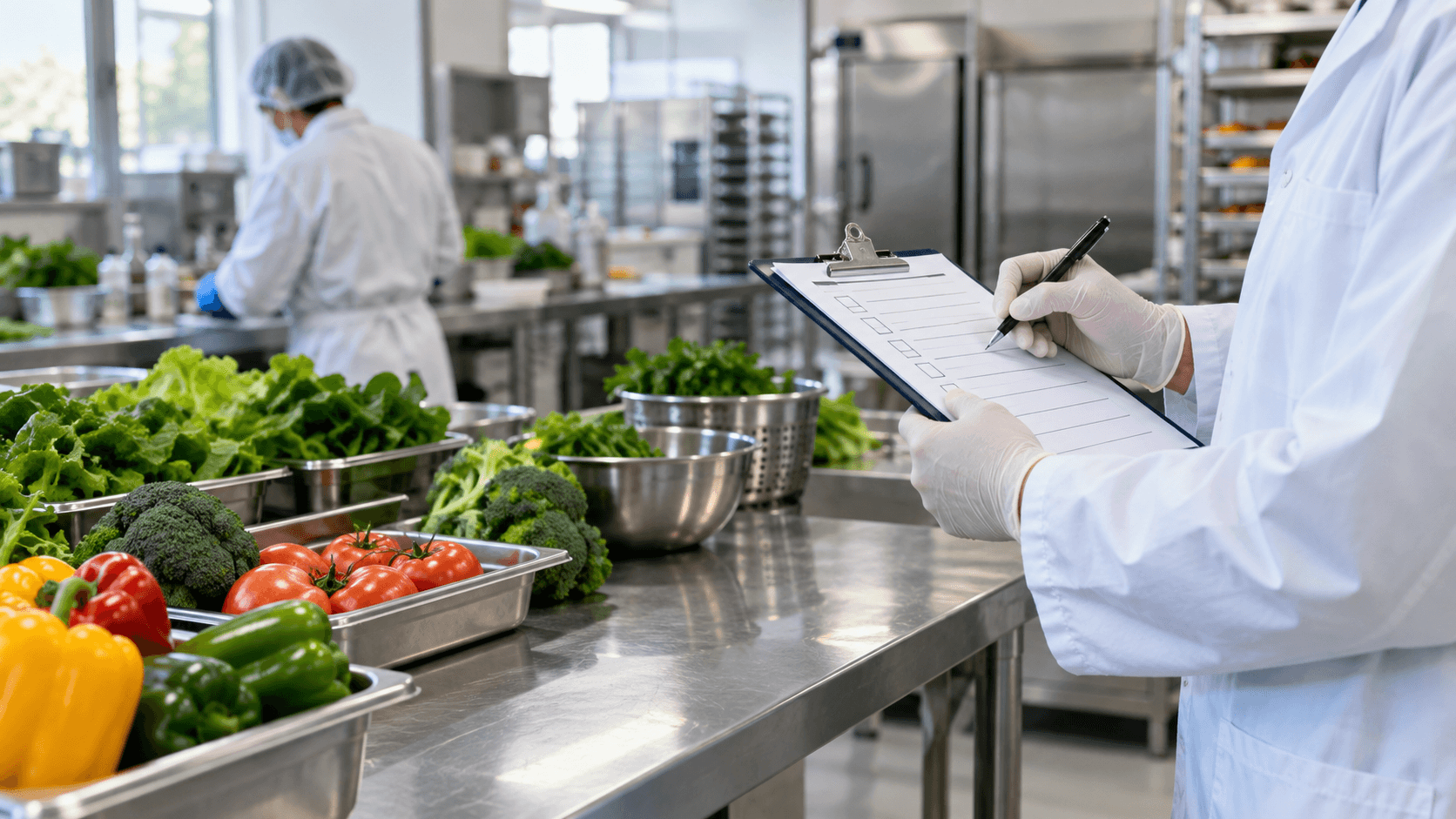 Food safety and quality control